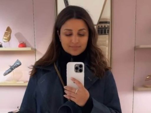 Parineeti Chopra Looks Stunning In An Overcoat And Pants As She Drops Video While Shopping, Fans React - News18