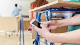 A Georgia school district is banning the use of cell phones by students