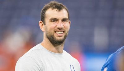 Andrew Luck 'Excited to Watch Where This Thing Goes' with Anthony Richardson's Colts