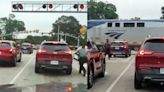 NC officer helps driver seconds before train speeds through deadly rail crossing