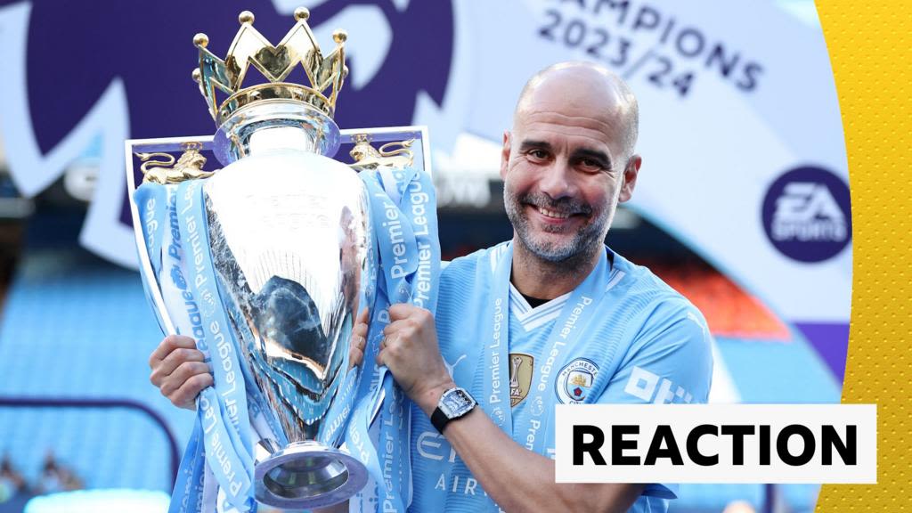 Pep Guardiola: Manchester City boss hails 'something unbelievable'