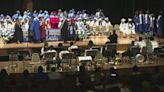 Four students issued citations after fight breaks out during Hamilton High School graduation ceremony