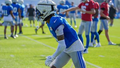 Jameson Williams feels different, expects to be a big part of the Lions offense