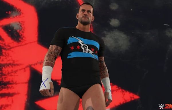 CM Punk Joins the WWE 2K24 Roster in DLC Pack This Wednesday