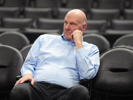 Clippers Owner Steve Ballmer: "We Have No Championships But We're Gonna Work Harder..."