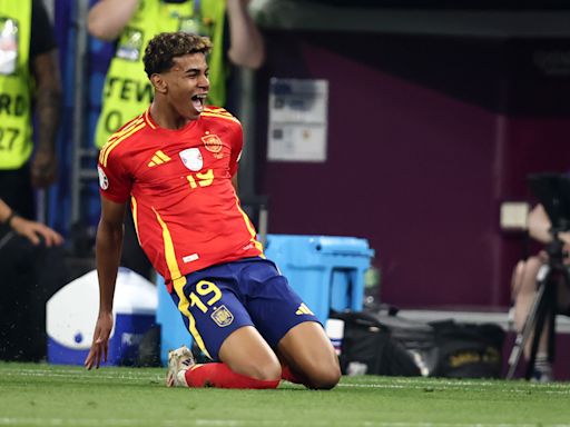 Euro 2024: Lamine Yamal's wondergoal helps Spain knock out France to reach final