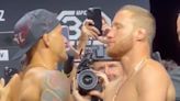 UFC 291 video: Dustin Poirier vs. Justin Gaethje final faceoff for ‘BMF’ title rematch