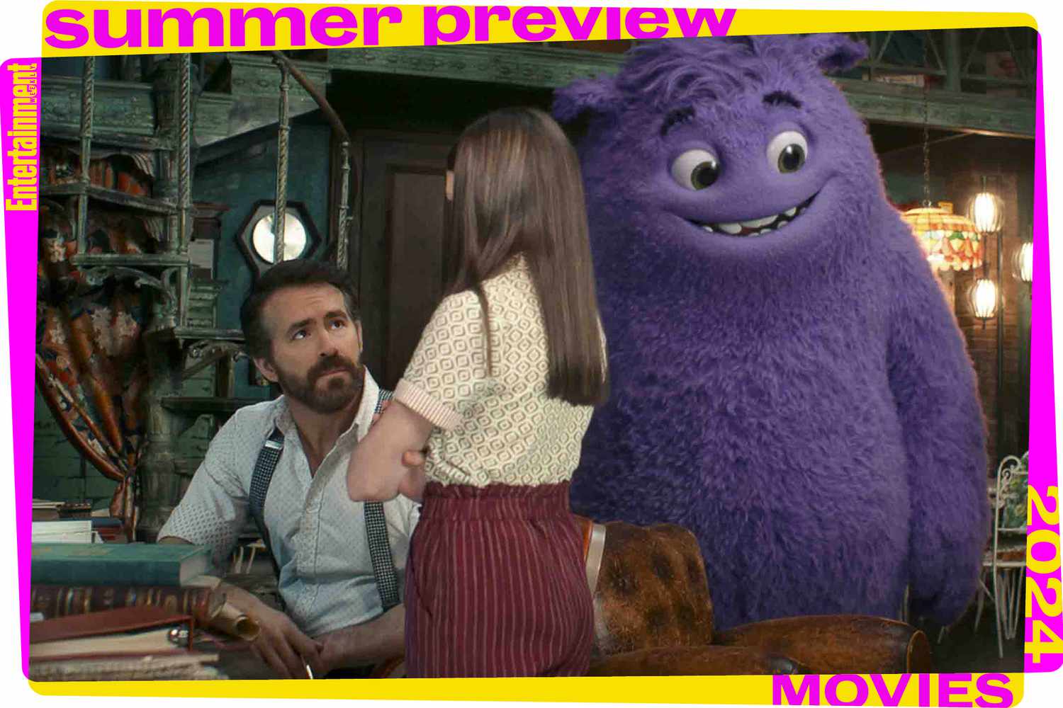 Ryan Reynolds says he’s ‘kicking himself’ for not including this real-life imaginary friend in 'IF'