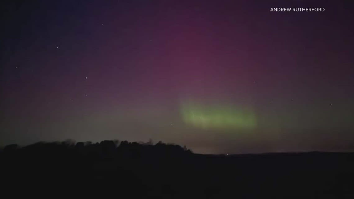 Northern Lights could be visible in Kentucky, Indiana; Here’s when to look at the sky