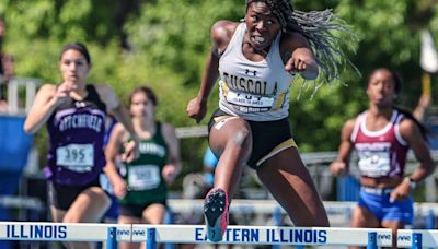 Tuscola's Lia Patterson wins four sectional titles at Assumption