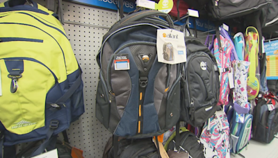 Sign ups for Salvation Army backpack giveaway open