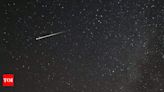 Twin meteor showers to peak within 24 hours; here's when & where to watch - Times of India