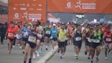 Un trabajo de cuatro meses y ocho comunas involucradas: la logística vial detrás de la Maratón de Santiago - La Tercera