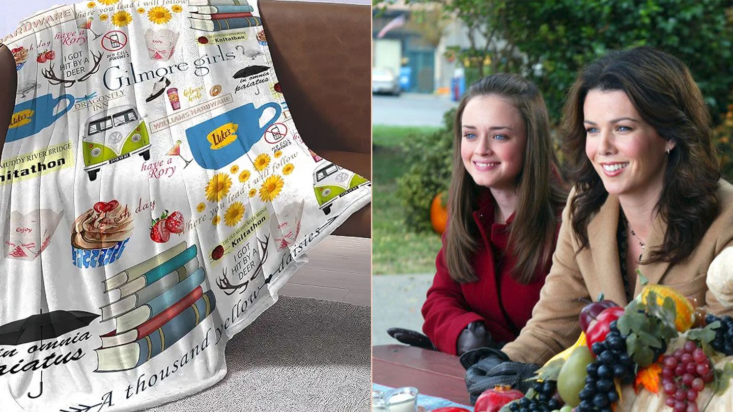 We Found a Dupe for the Viral 'Gilmore Girls' Blanket