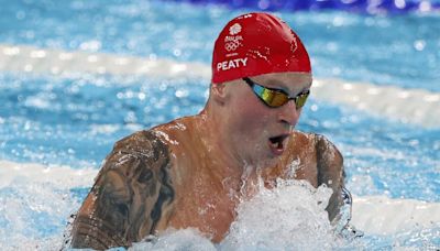 Sorpresa desagradable para Adam Peaty tras perder el oro en 100 braza