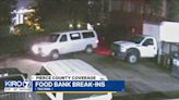 Tacoma food bank falls victim to break-ins