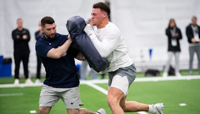 Best available prospects from Penn State football who could go on Day 3 of 2024 NFL Draft.