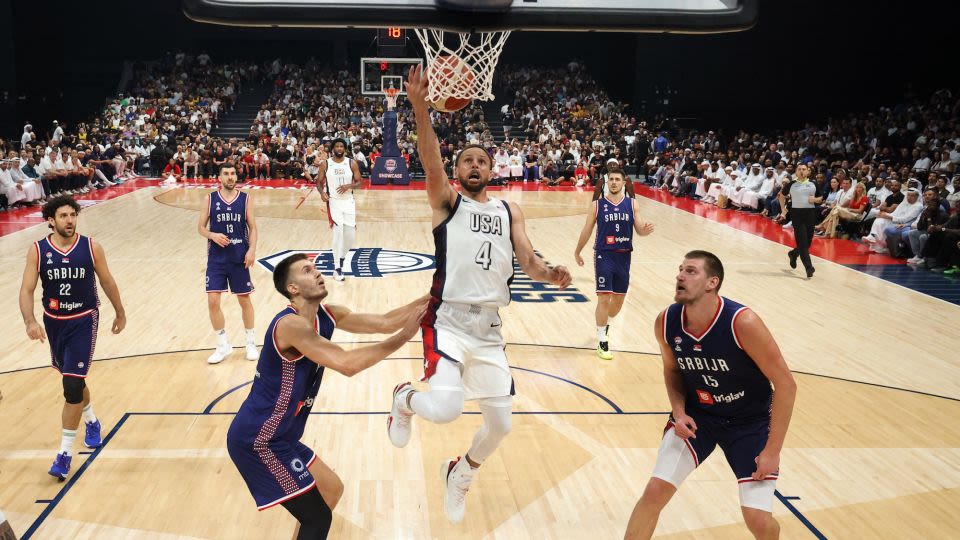 Team USA earns dominant win over Serbia and NBA MVP Nikola Jokić