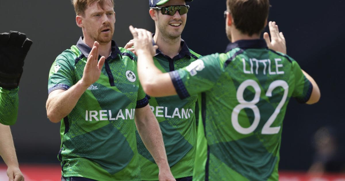 T20 Cricket WCup Canada Ireland