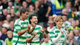 Celtic 4 Killie 0: Reo Hatate runs the show and Nicolas Kuhn shines on flag day