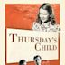 Thursday's Child (1983 film)