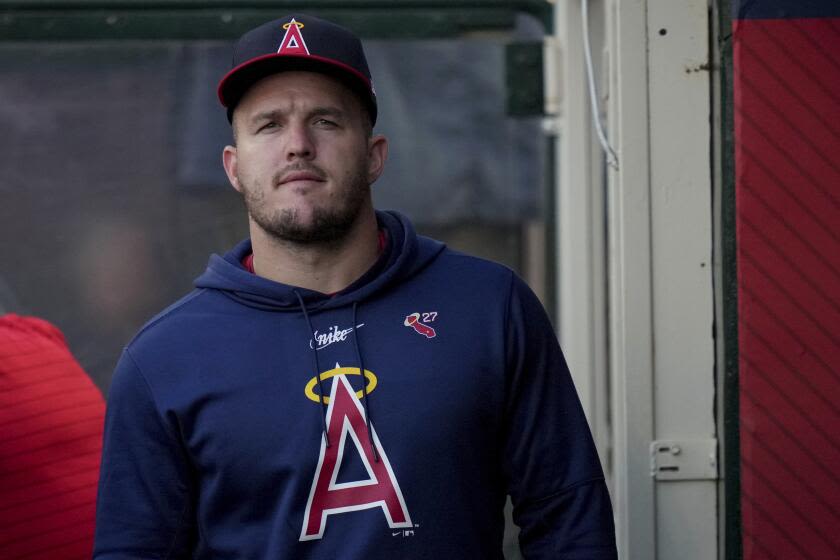 Shaikin: How might another lost season for Mike Trout impact his Hall of Fame candidacy?