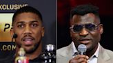 Video replay: Anthony Joshua vs. Francis Ngannou press conference in London