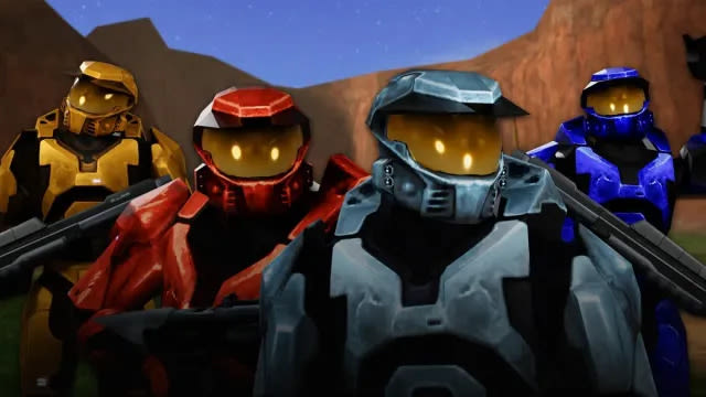 Red vs. Blue Season 3 Streaming: Watch & Stream Online via Amazon Prime Video