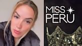 Cassandra Sánchez de Lamadrid defiende el precio de las entradas para el ‘Miss Perú 2024′: “No tenemos promociones”