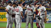 Braves Can't Catch Break in Game Three Loss to Cubs