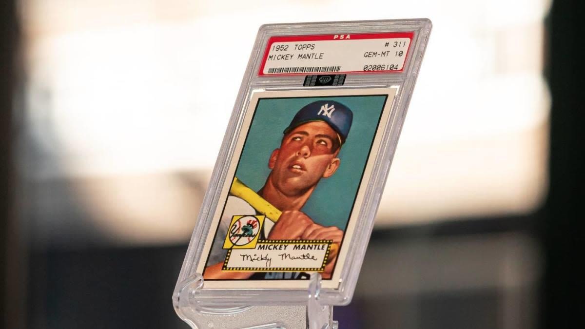 Baseball trading cards worth $2 million allegedly stolen from Dallas card show