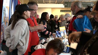 Veterans connect with vital resources and benefits at the Veteran Stand Down event