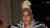 At 52, Mary J. Blige Rocks Plunging Silver Mini Dress in Spicy New Birthday IG