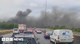 Portsmouth: Lithium batteries likely cause of fire that shut M275