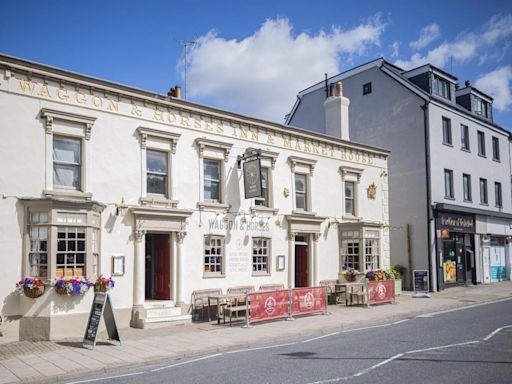 Town pub dating back to 16th century reopens after £300,000 makeover