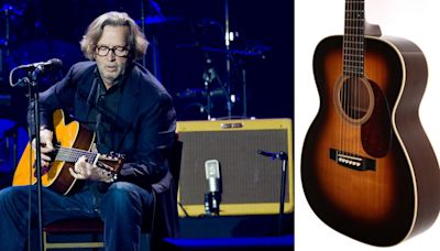 Eric Clapton called it “the best-sounding acoustic guitar I’ve ever played” – now his personal Martin signature acoustic prototype is up for sale