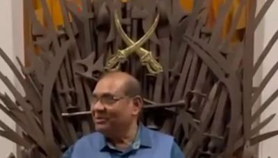 Ex-Cop, BJP MP’s 'Game Of Thrones'-Style Monologue Is A Hit On Internet: ‘Kanoon Wala Mafia’