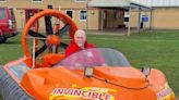 I set up the UK's only inland hovercraft business after being hit by a car