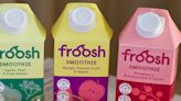 Froosh launches new smoothies in 750ml cardboard packaging