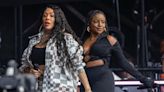 Sugababes a 'highlight' of Glastonbury Festival as fans struggle to get close enough to see girl group