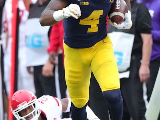 A blue-chip WR chose Michigan football. The rise of one NFL star is among the reasons why