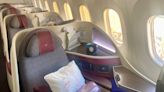 I spent 15 hours in Qatar Airways' business class. Parts of the trip felt like a bus ride, but it was pretty exceptional.