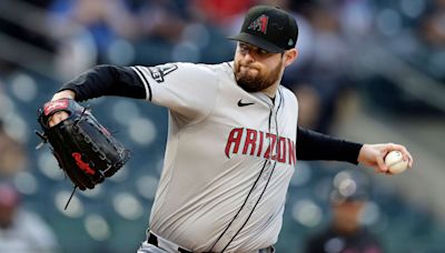 D-backs activate Montgomery, to start vs. Royals