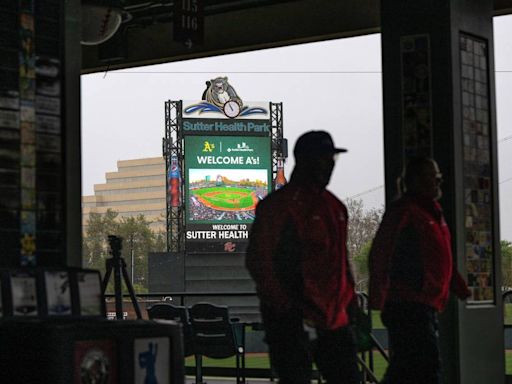 A’s 2025 schedule is out. When will MLB stars arrive for first season in West Sacramento?