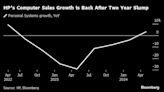 HP Inc. Jumps Most Since 2015 Split on Renewed PC Sales