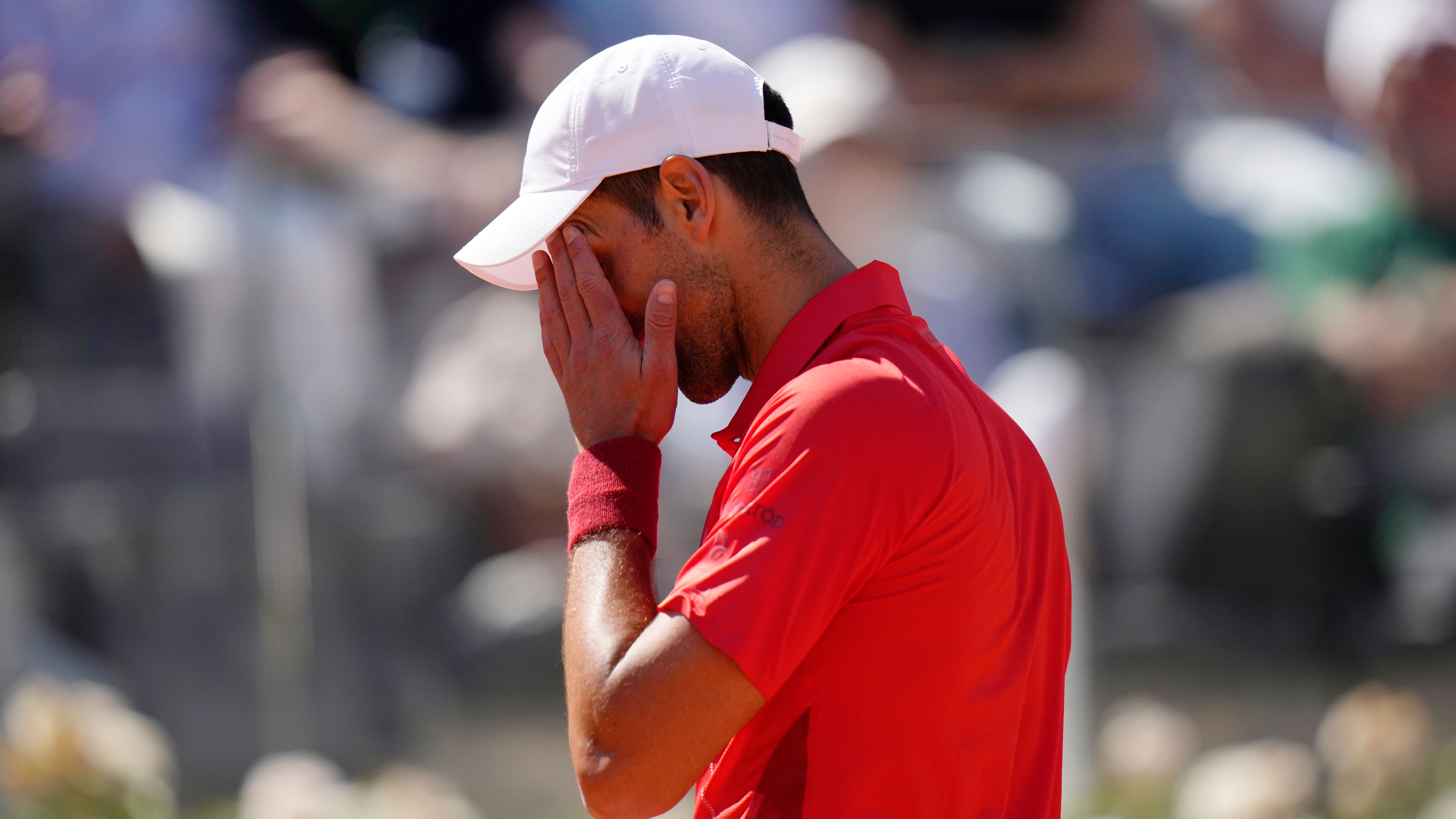 Novak Djokovic suffers heavy defeat to Alejandro Tabilo in Rome