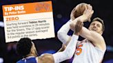 Tobias Harris held scoreless in 76ers’ elimination loss to Knicks