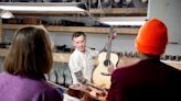 Photo Album: Auburn students learn how fine guitars are made