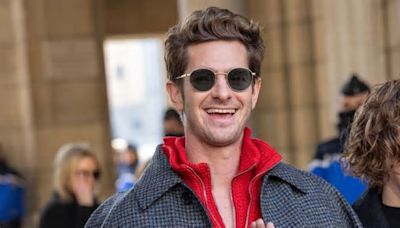 Andrew Garfield Walks Hand-In-Hand With Rumored Girlfriend Dr. Kate Tomas