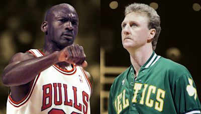 "It's only a few that have that kind of aura" - Jim Jackson on why Larry Bird was never on Michael Jordan's level